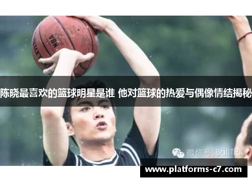 陈晓最喜欢的篮球明星是谁 他对篮球的热爱与偶像情结揭秘